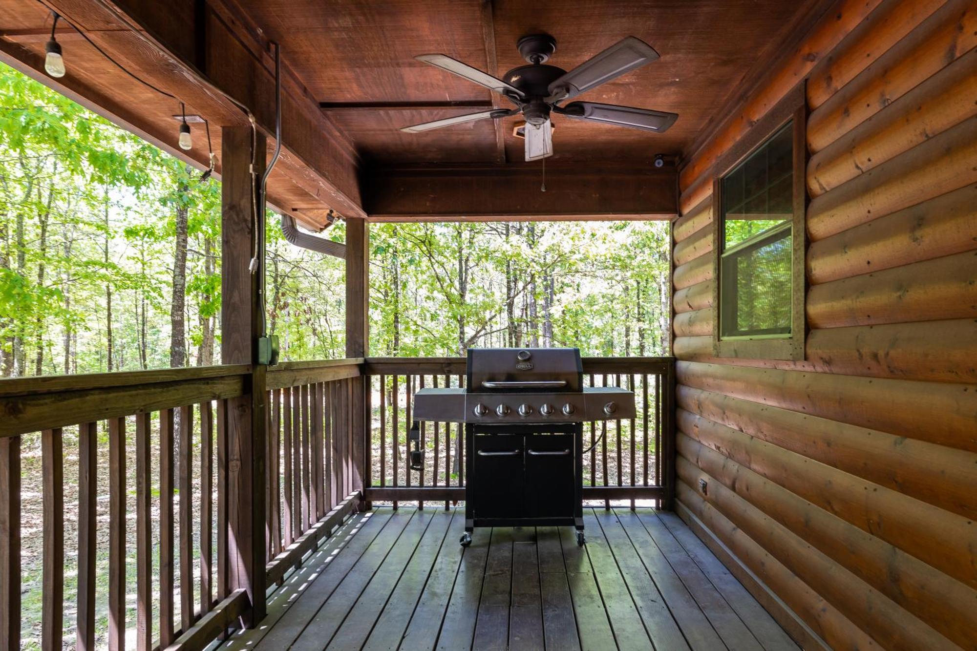 Cross Timbers Cabin On The Grove'S 25-Acres Broken Bow Zewnętrze zdjęcie