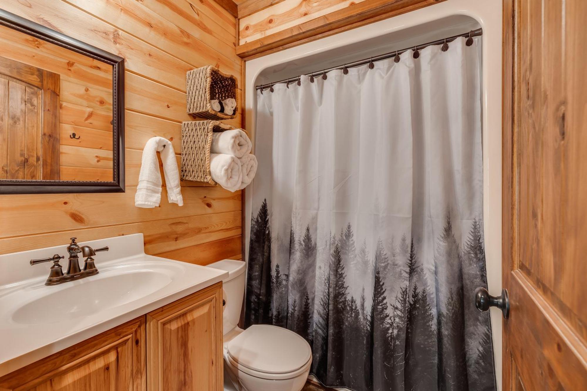 Cross Timbers Cabin On The Grove'S 25-Acres Broken Bow Zewnętrze zdjęcie