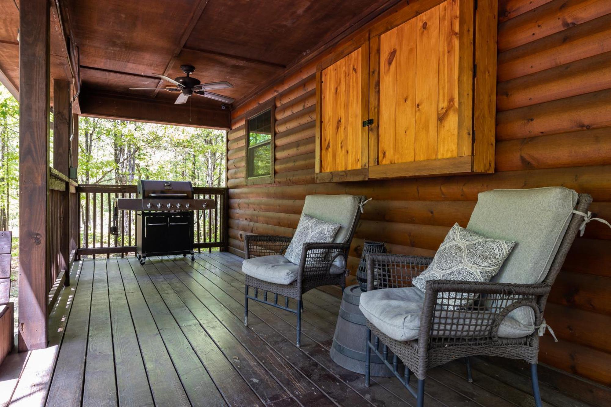 Cross Timbers Cabin On The Grove'S 25-Acres Broken Bow Zewnętrze zdjęcie