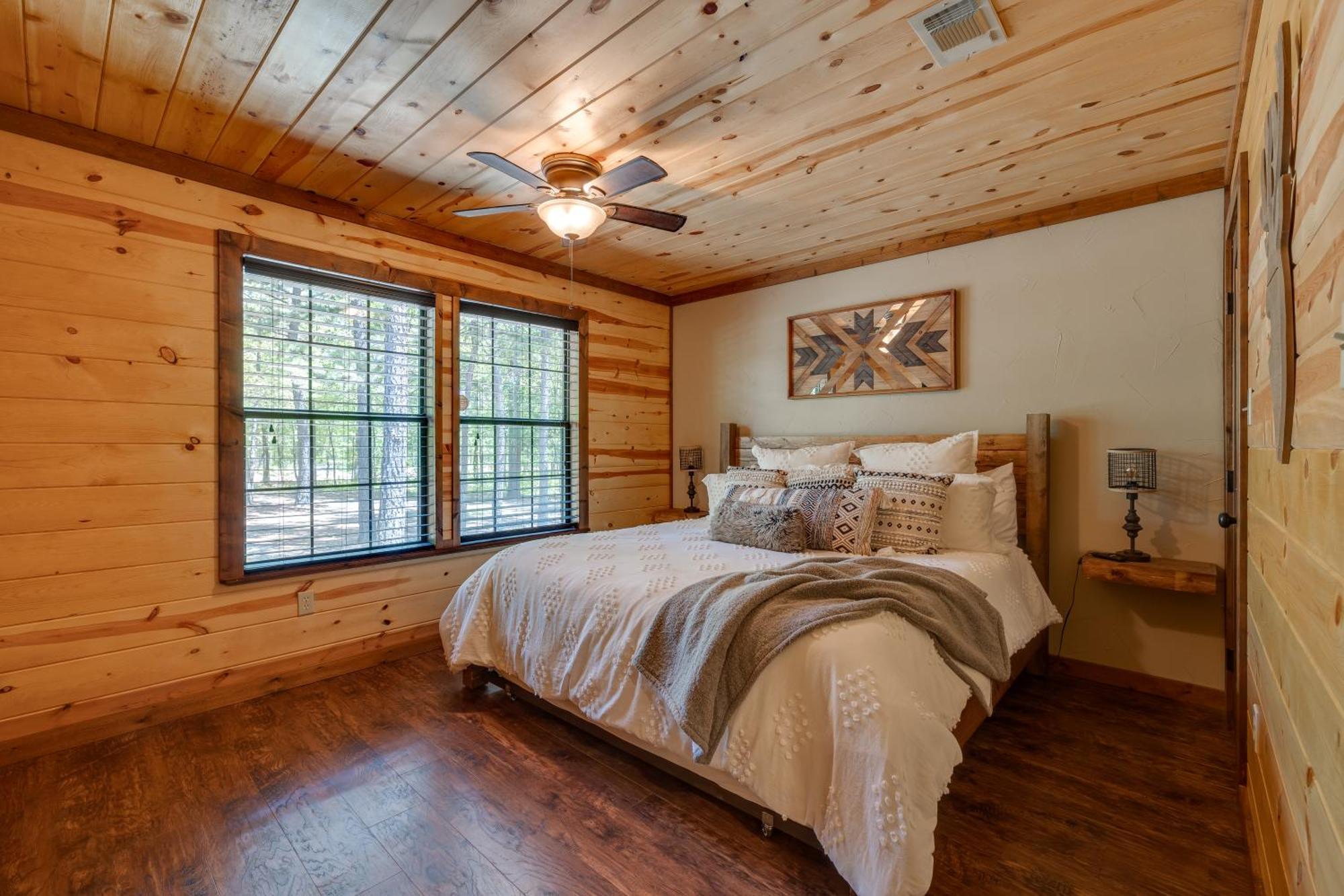 Cross Timbers Cabin On The Grove'S 25-Acres Broken Bow Zewnętrze zdjęcie