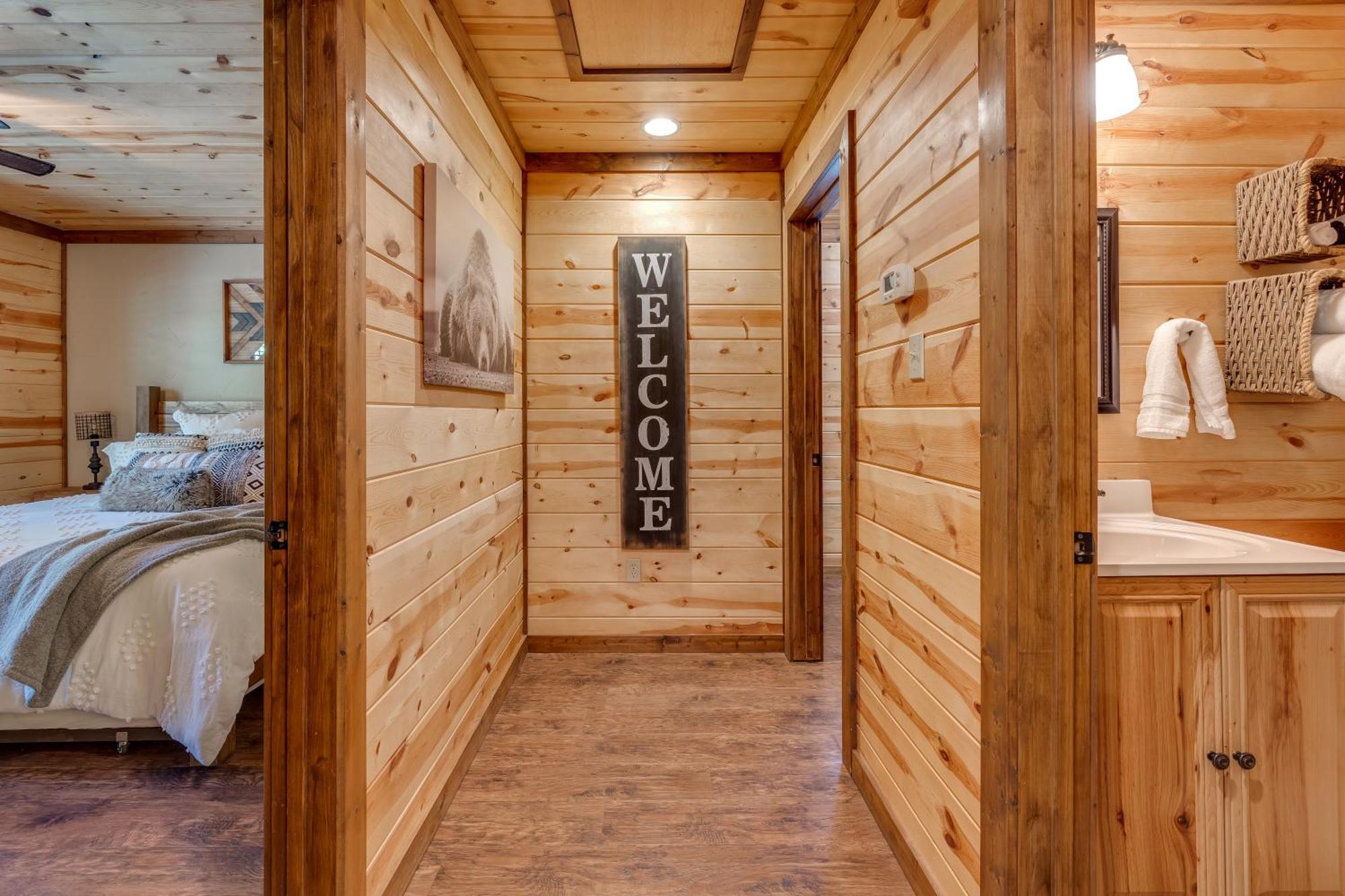 Cross Timbers Cabin On The Grove'S 25-Acres Broken Bow Zewnętrze zdjęcie