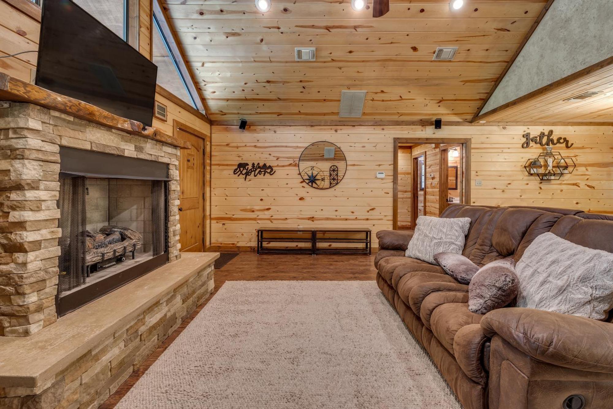 Cross Timbers Cabin On The Grove'S 25-Acres Broken Bow Zewnętrze zdjęcie