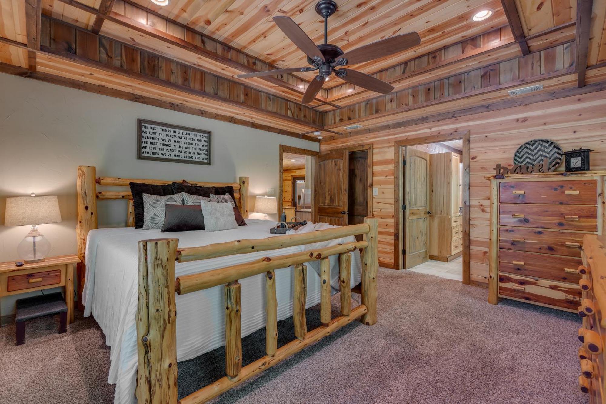 Cross Timbers Cabin On The Grove'S 25-Acres Broken Bow Zewnętrze zdjęcie