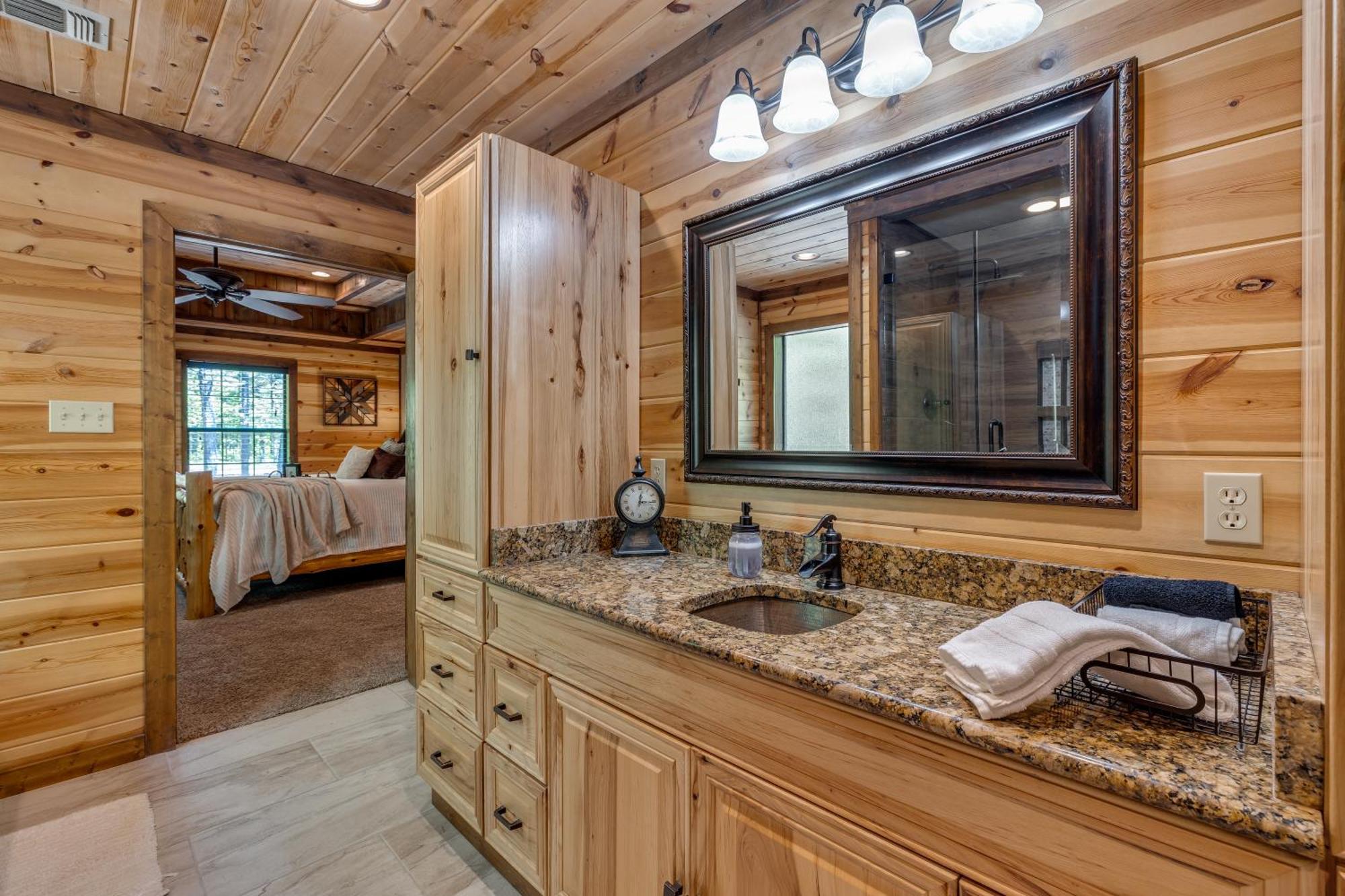 Cross Timbers Cabin On The Grove'S 25-Acres Broken Bow Zewnętrze zdjęcie