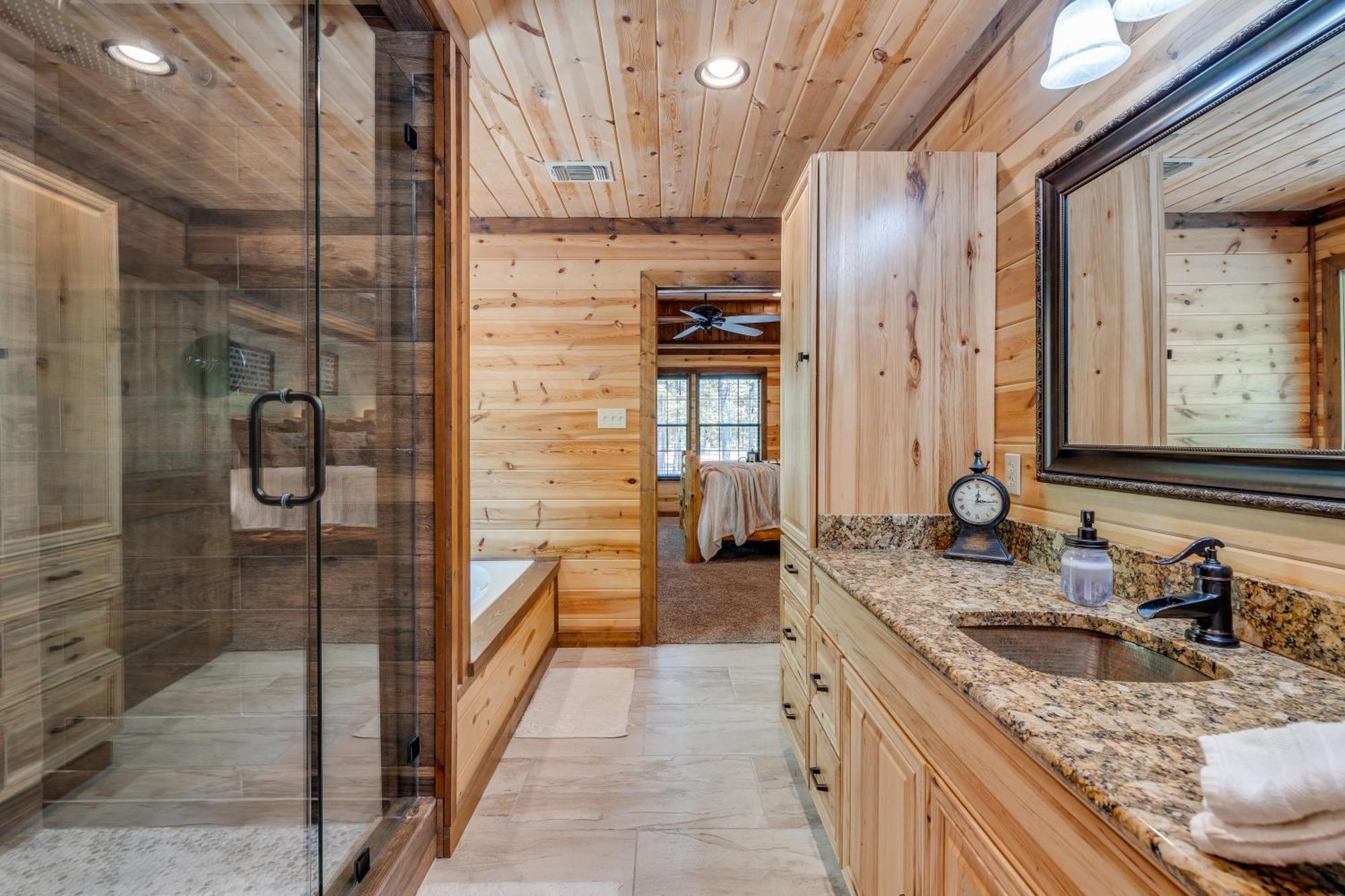 Cross Timbers Cabin On The Grove'S 25-Acres Broken Bow Zewnętrze zdjęcie