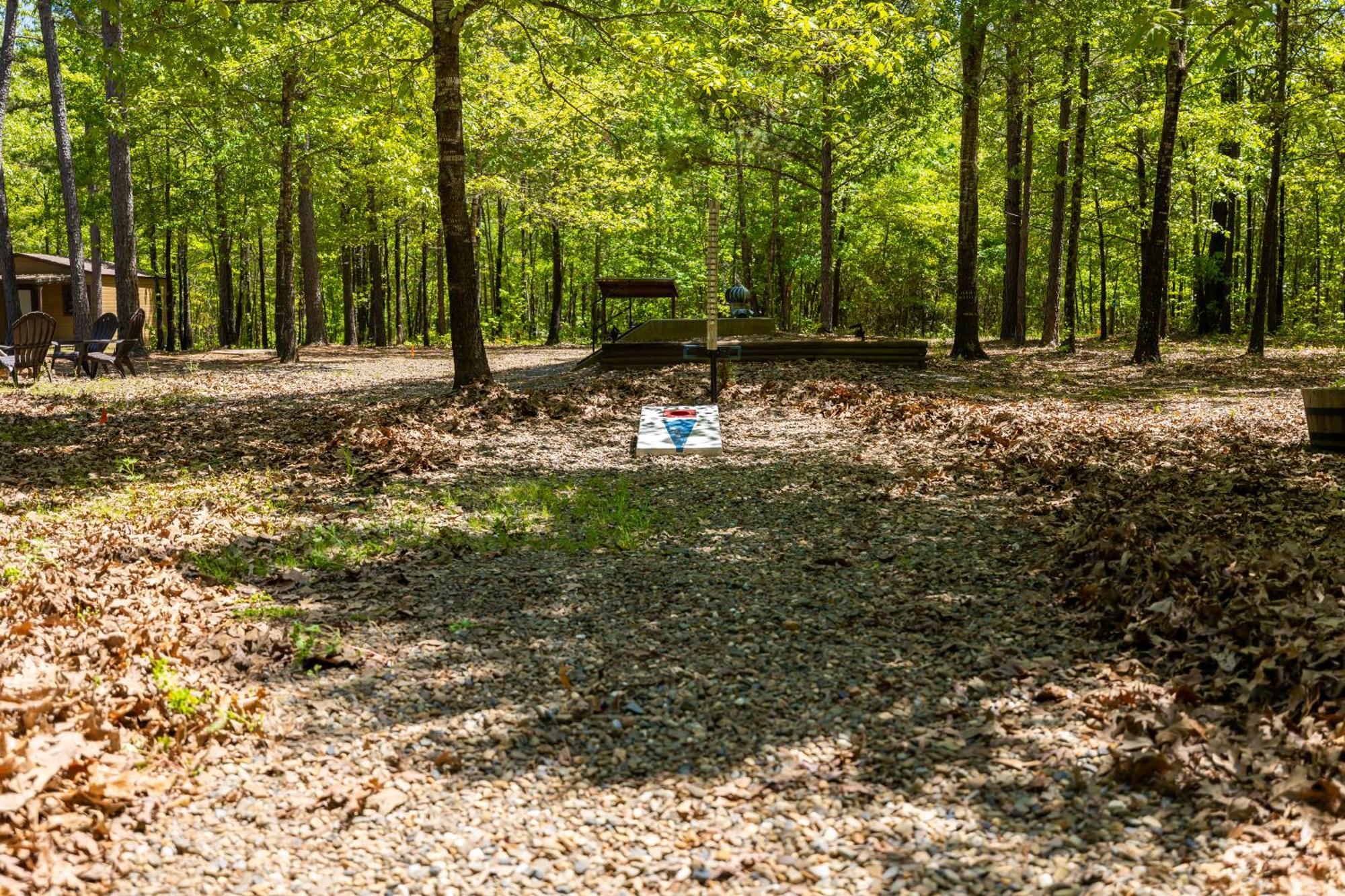 Cross Timbers Cabin On The Grove'S 25-Acres Broken Bow Zewnętrze zdjęcie