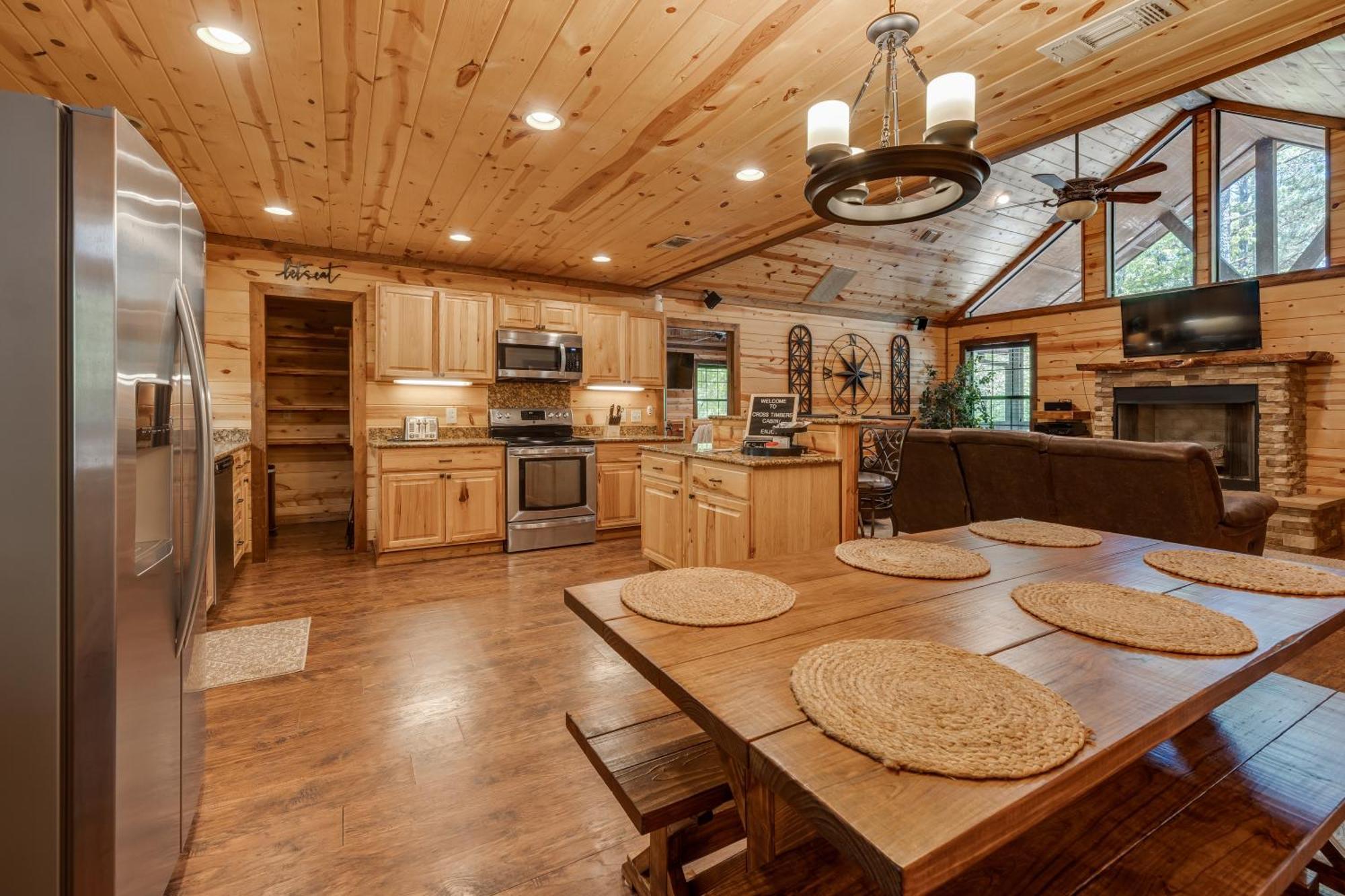 Cross Timbers Cabin On The Grove'S 25-Acres Broken Bow Zewnętrze zdjęcie