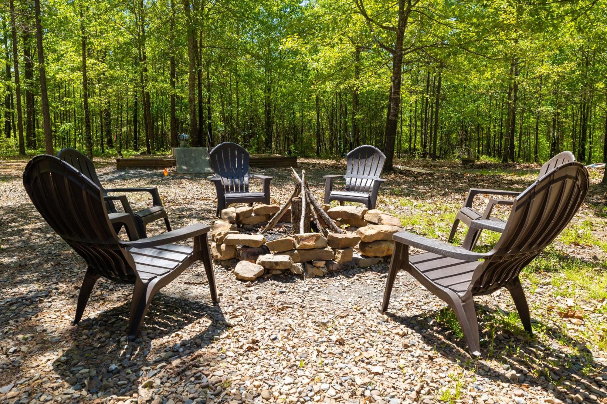 Cross Timbers Cabin On The Grove'S 25-Acres Broken Bow Zewnętrze zdjęcie